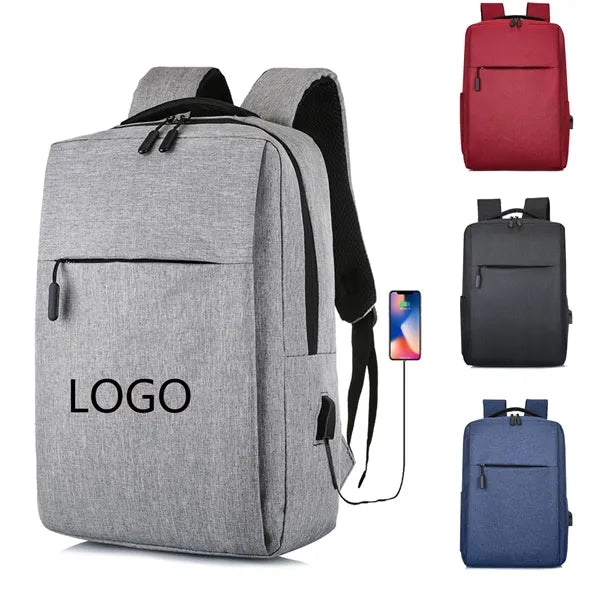 Laptop Backpack With Usb Charging Port