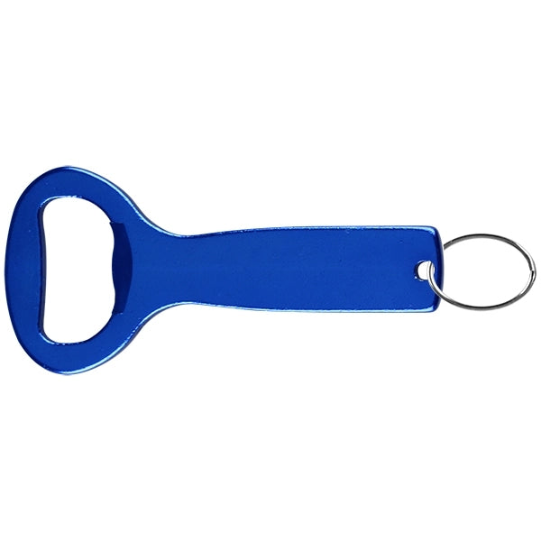 Aluminum Bottle Opener w/ Key Ring