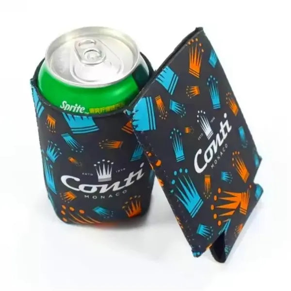 Full Color Neoprene Kan-Tastic Can Cooler Cover Sleeve