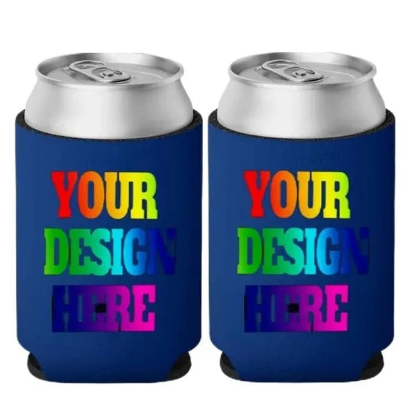 Full Color Neoprene Kan-Tastic Can Cooler Cover Sleeve