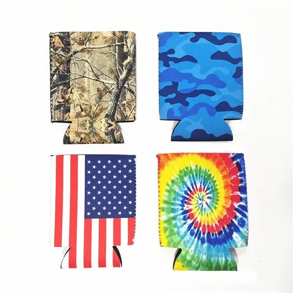 Full Color Neoprene Kan-Tastic Can Cooler Cover Sleeve