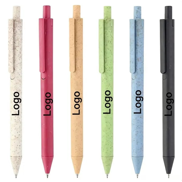 Wheat Straw Ballpoint Pen