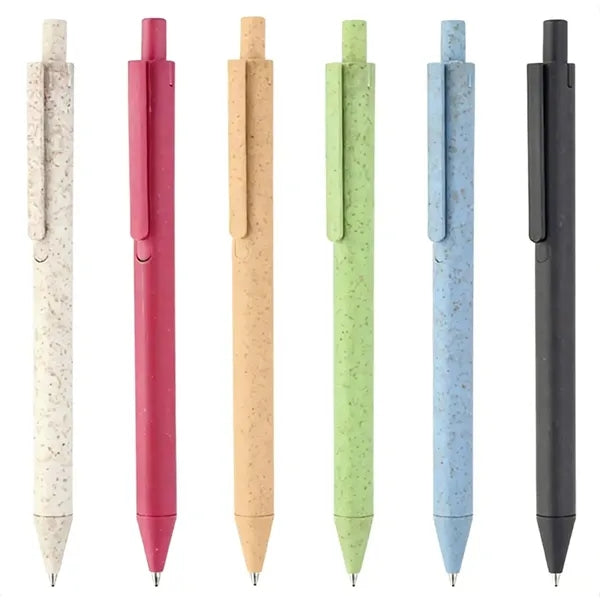 Wheat Straw Ballpoint Pen