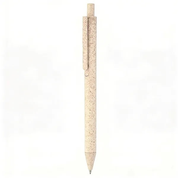 Wheat Straw Ballpoint Pen