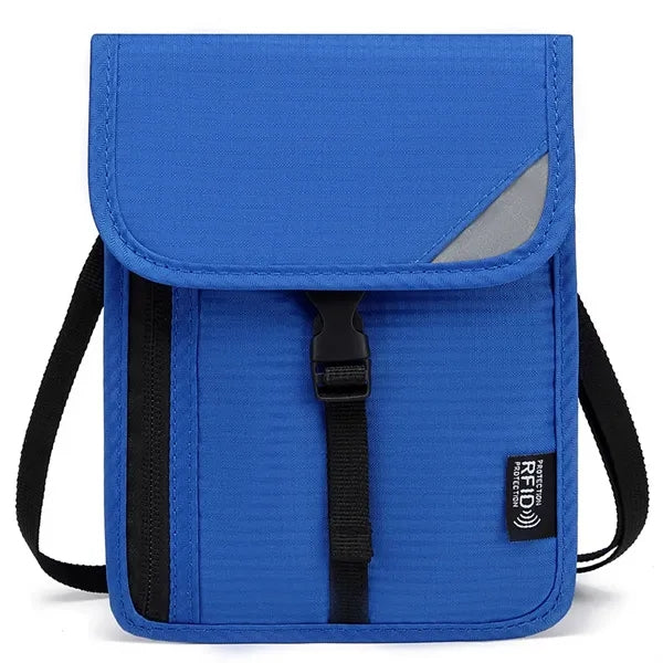 RFIDS Neck Wallet Travel Pouches