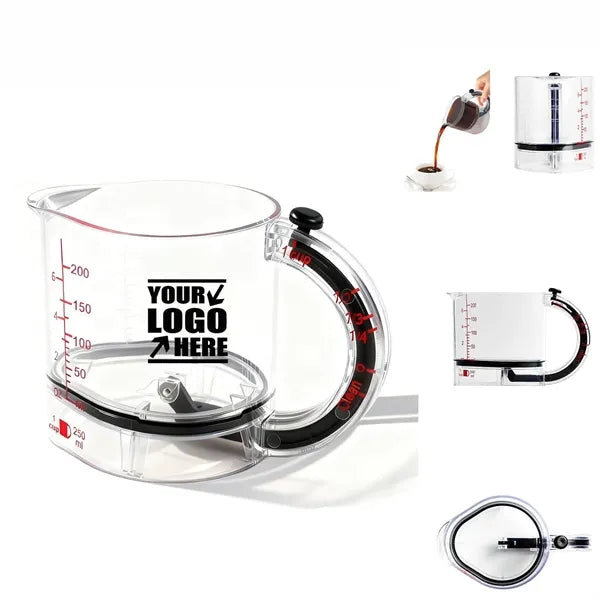4 in 1 adjustable measuring cup
