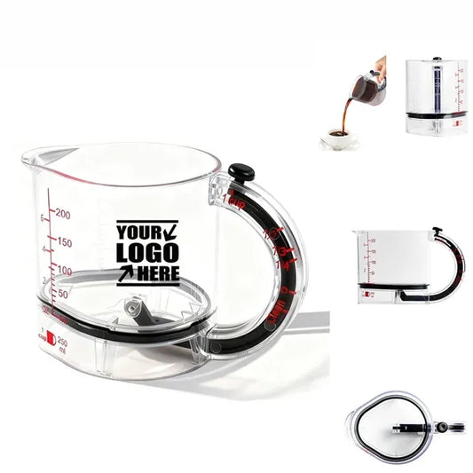 4 in 1 adjustable measuring cup
