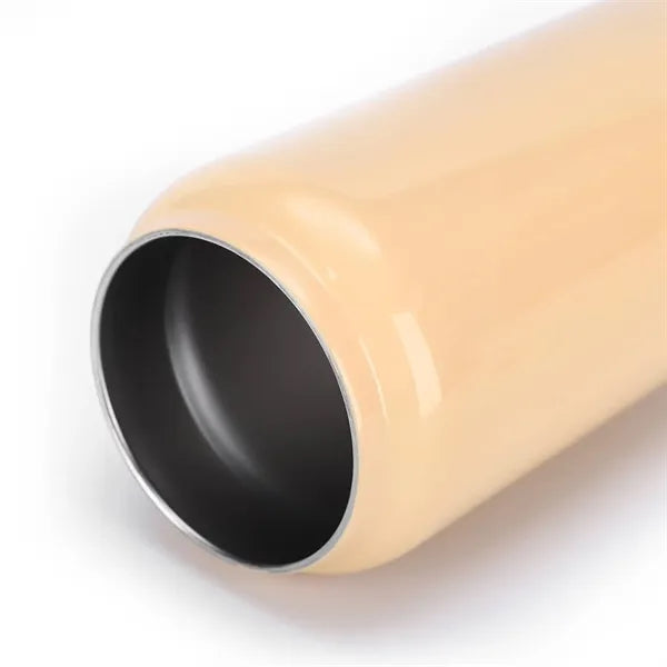 16Oz Stainless Steel Travel Insulated Cup W/ Straw