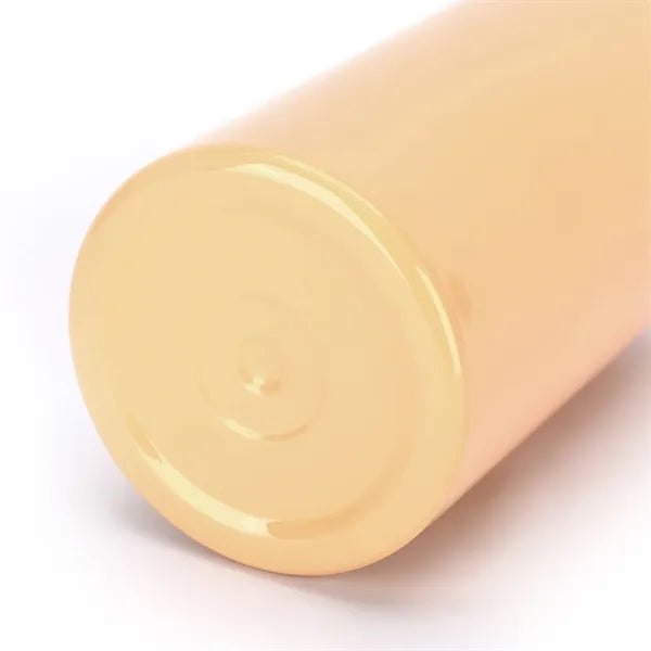 16Oz Stainless Steel Travel Insulated Cup W/ Straw