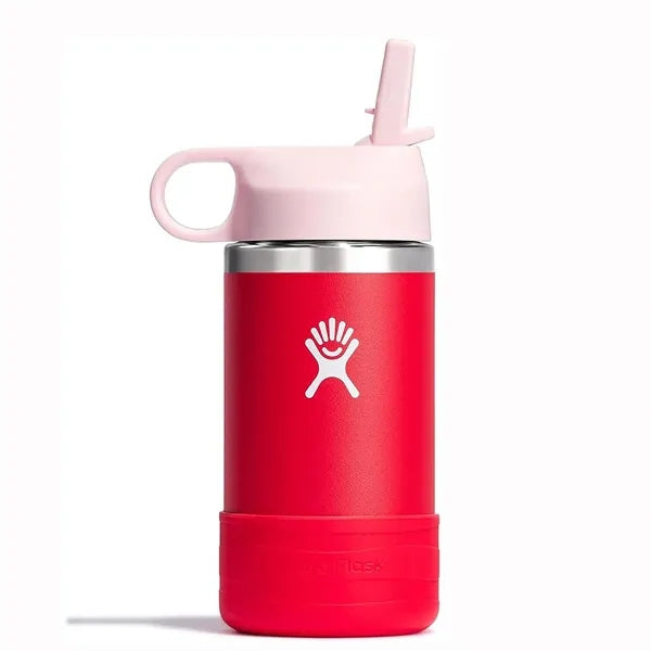 26Oz Stainless Steel Insulated Kids Water Bottle W/ Straw