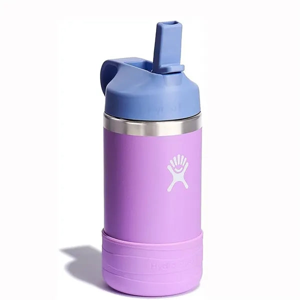 26Oz Stainless Steel Insulated Kids Water Bottle W/ Straw