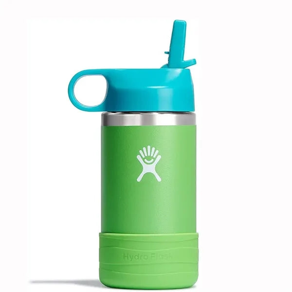 26Oz Stainless Steel Insulated Kids Water Bottle W/ Straw