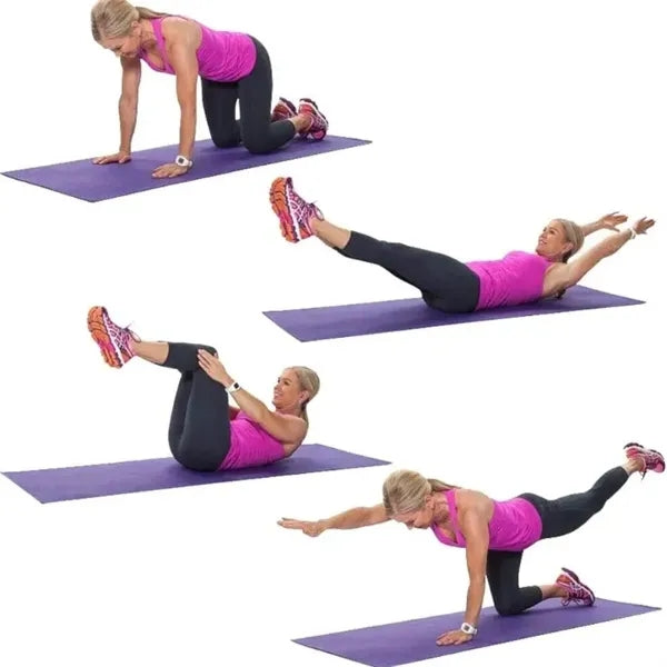 EVA Yoga Mat with Superior Non-Slip Surface