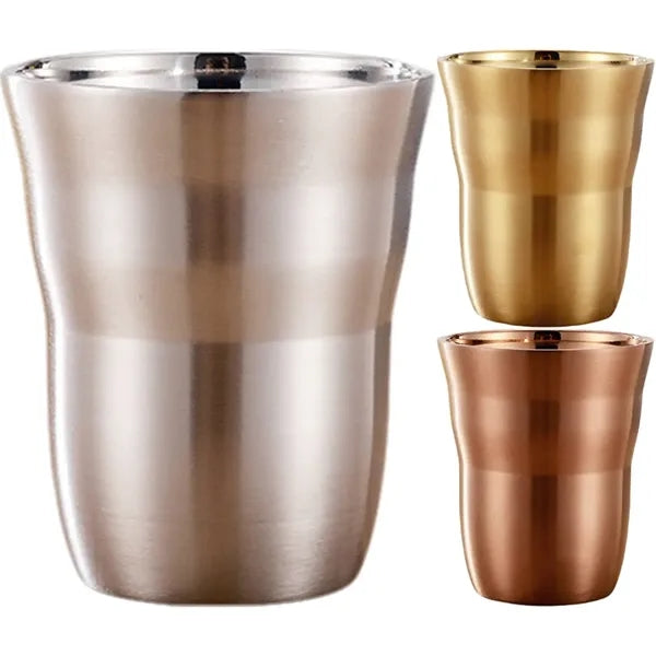 9oz Stainless Steel Double Wall Insulated Mug
