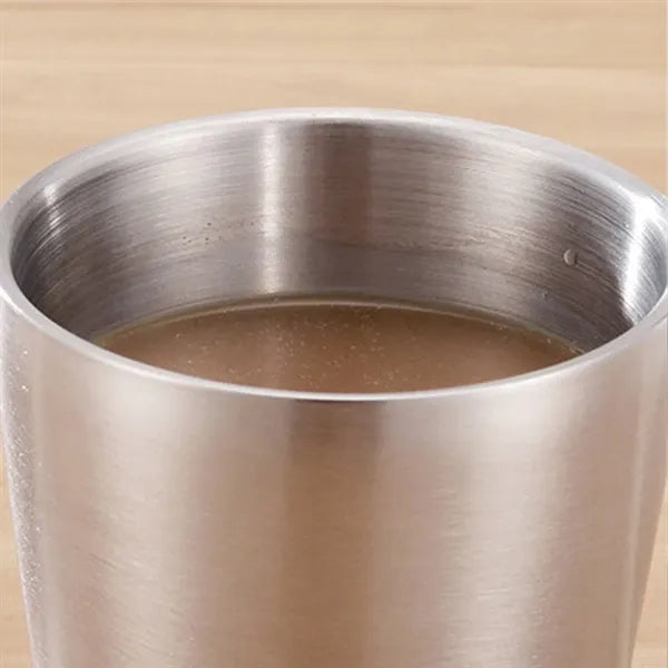 9oz Stainless Steel Double Wall Insulated Mug