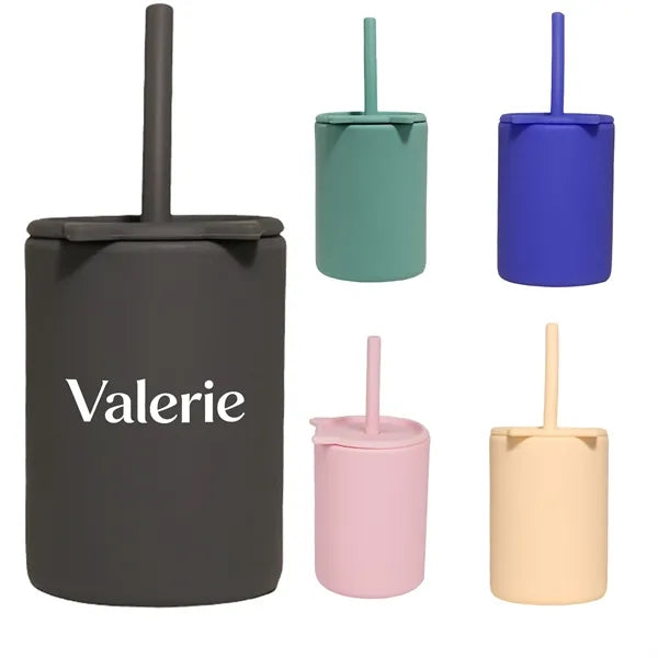 5oz Silicone Toddler Training Cup