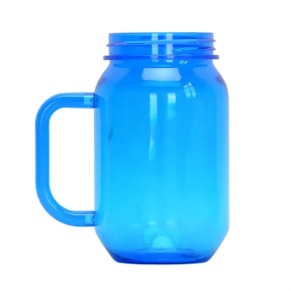 18oz Plastic Straw Cup