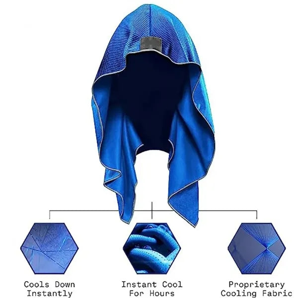 UV Protection Cooling Towels - Sublimation Print for Sports