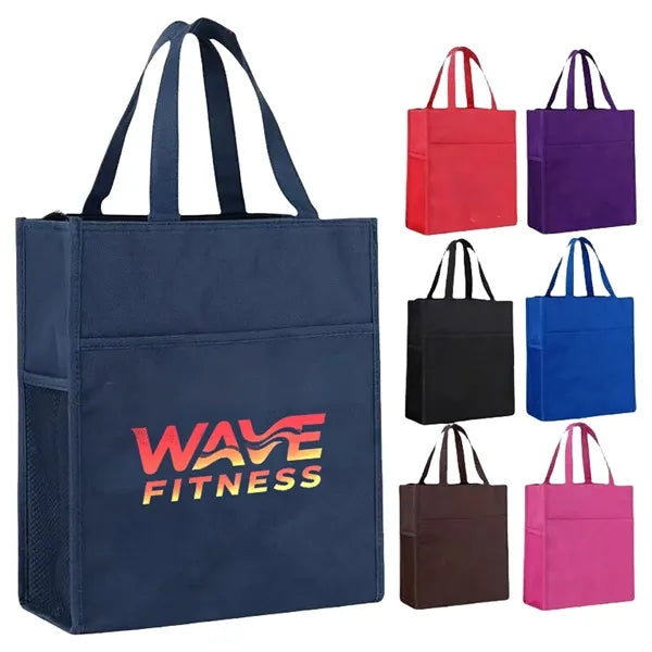 Business Handheld Document Zipper Bag