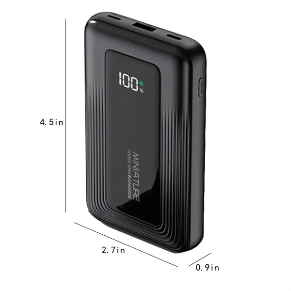 Portable 10000mAh Power Bank