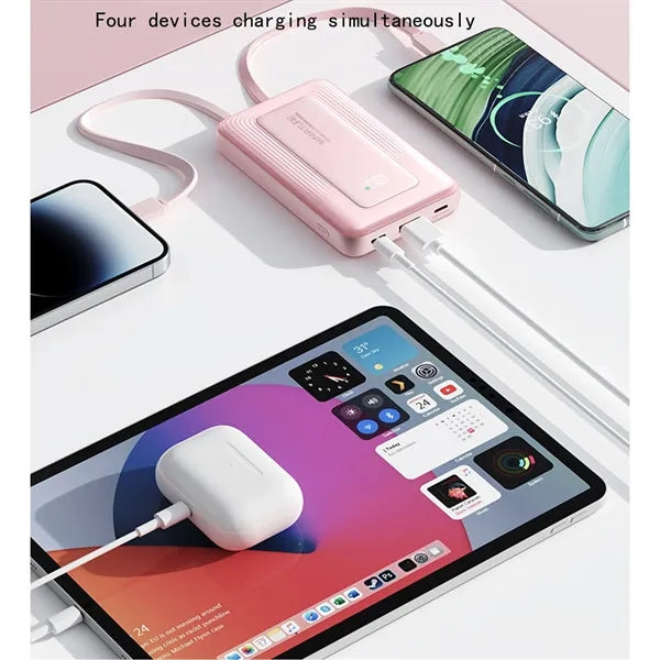 Portable 10000mAh Power Bank