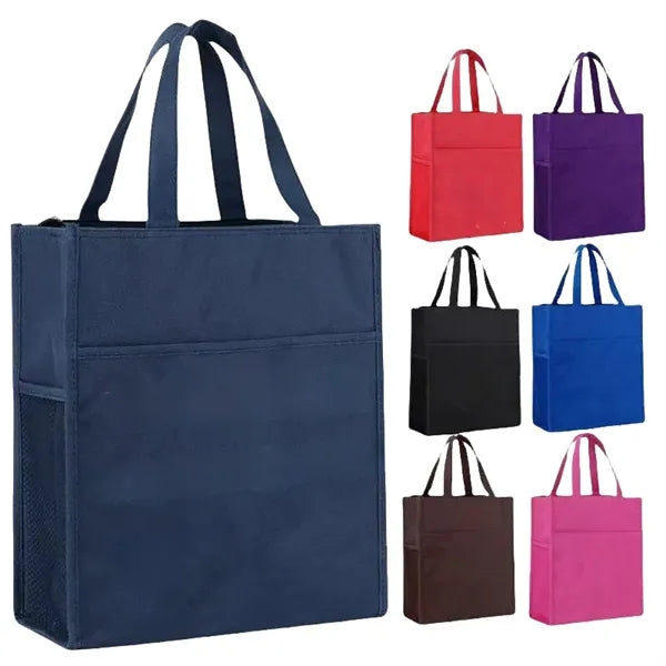 Business Handheld Document Zipper Bag