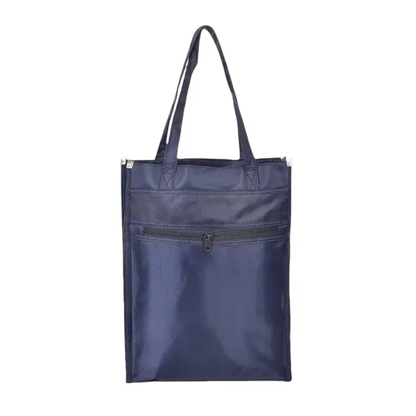 Business Handheld Document Zipper Bag