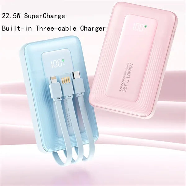 Portable 10000mAh Power Bank