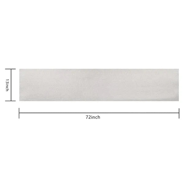 Pumpkin Print Linen Tablecloth