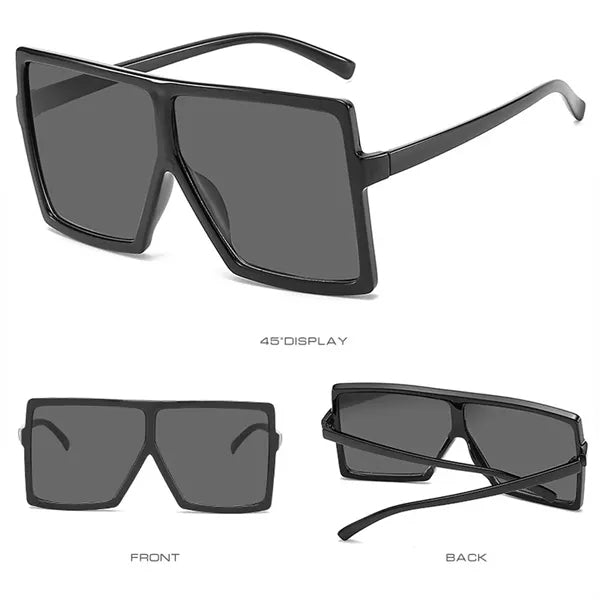 Oversized Square Sunglasses