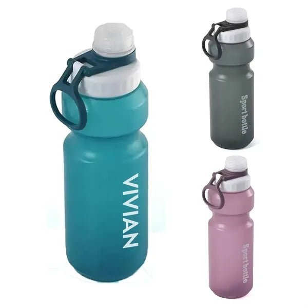 25Oz Sport Water Bottle w/ Spout Lid