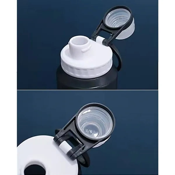 25Oz Sport Water Bottle w/ Spout Lid