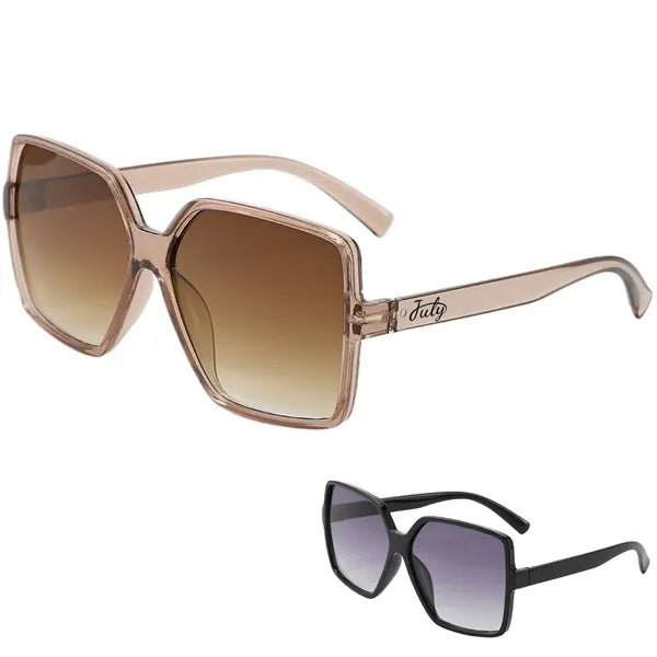 Oversized Square Sunglasses