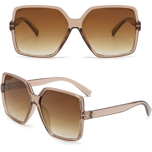 Oversized Square Sunglasses