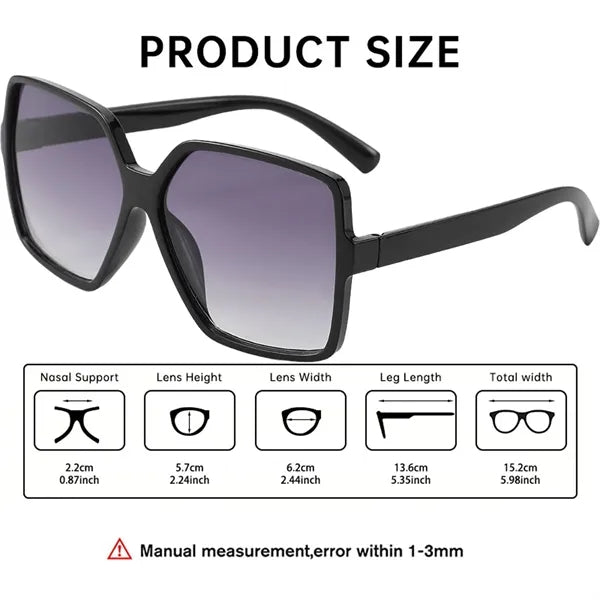 Oversized Square Sunglasses