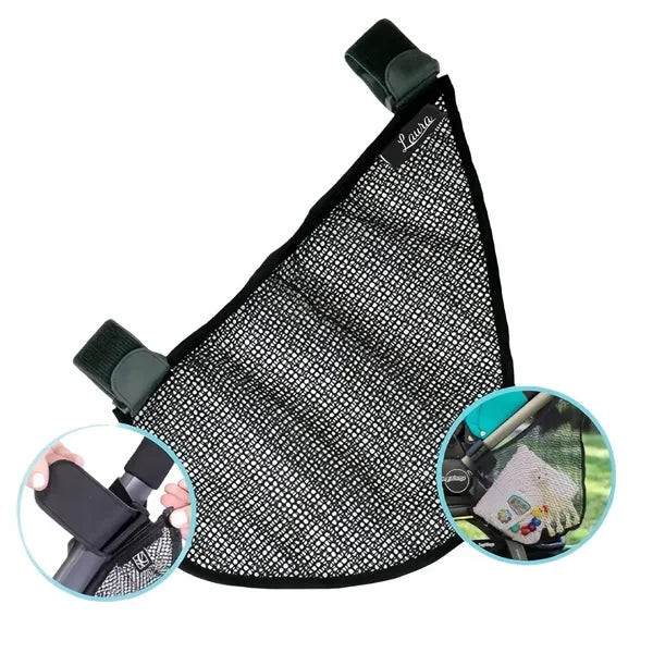 Universal Baby Stroller Mesh Storage Organizer