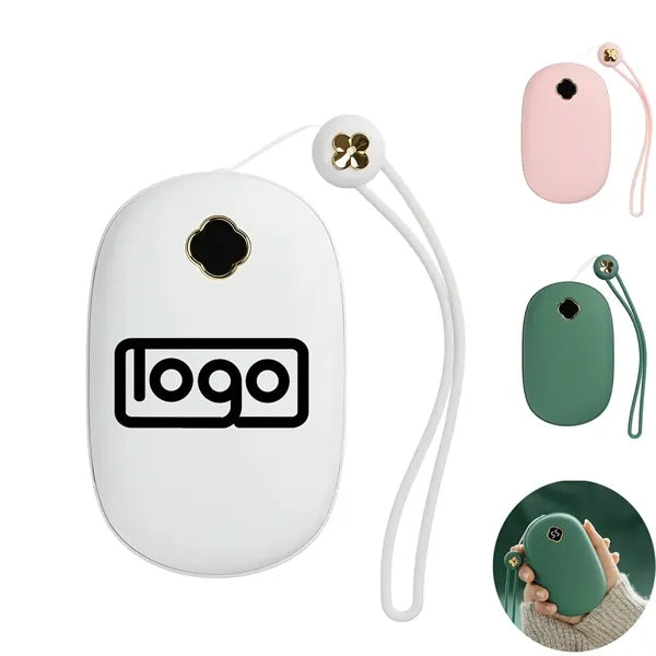 2 In 1 Digital Display Hand Warmer w/ Power Bank