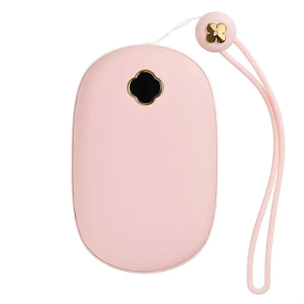 2 In 1 Digital Display Hand Warmer w/ Power Bank