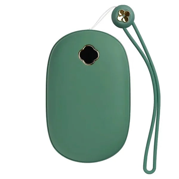 2 In 1 Digital Display Hand Warmer w/ Power Bank