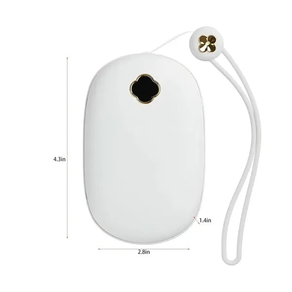 2 In 1 Digital Display Hand Warmer w/ Power Bank