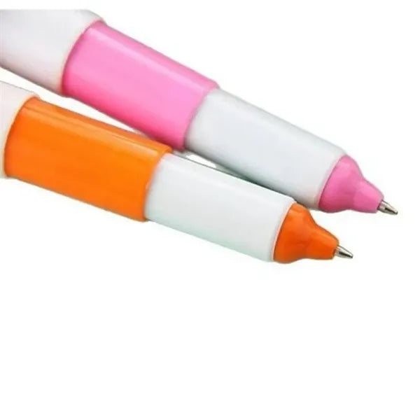 Capsule Shaped Telescopic Ballpoint Pen