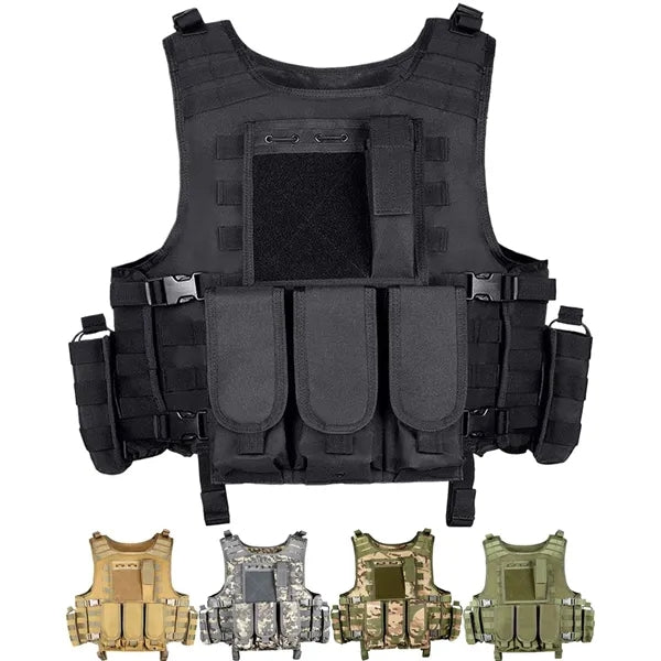 Outdoor Training Tactical Molle Vest