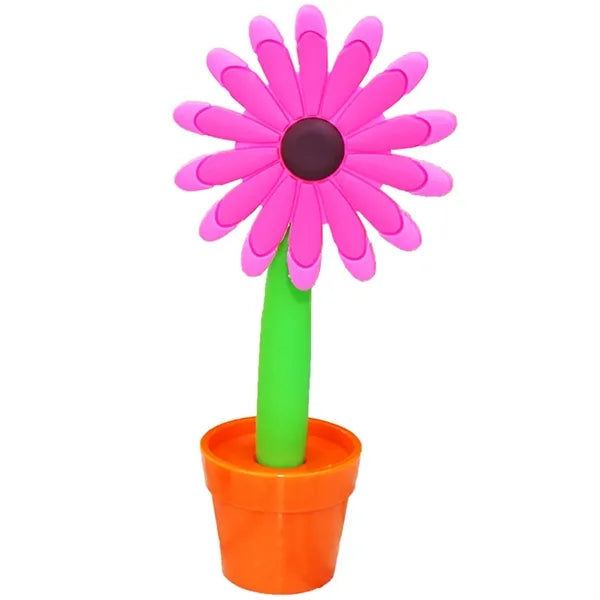 Student Cartoon Sunflower Ballpoint Pen