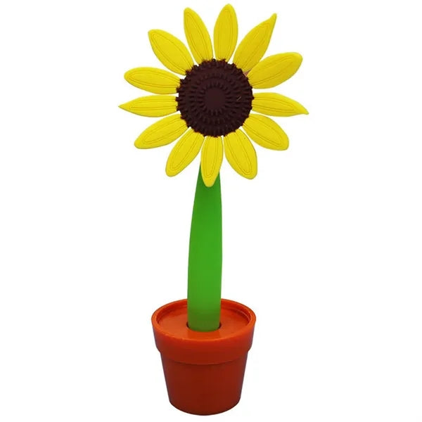 Student Cartoon Sunflower Ballpoint Pen