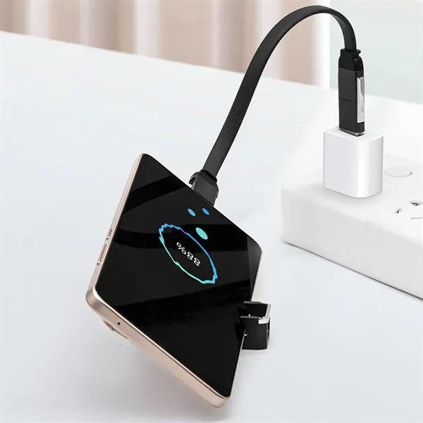 4 in 1 Bottle Opener Keychain w/ USB Cable