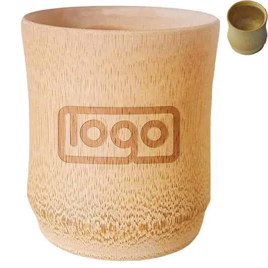 10oz Eco Friendly Carbonized Bamboo Cup
