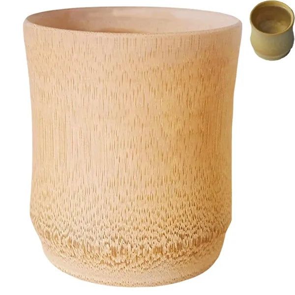 10oz Eco Friendly Carbonized Bamboo Cup