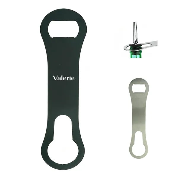 Stainless Steel Long Handle Bottle Opener