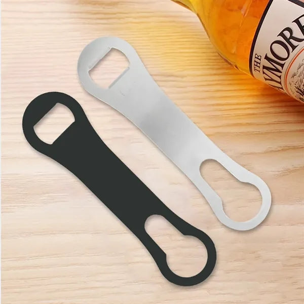 Stainless Steel Long Handle Bottle Opener