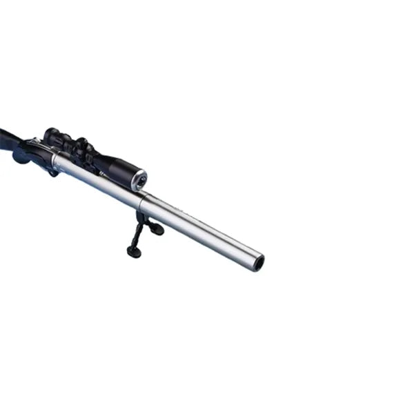 Sniper Rifle Black Gel Ink LED Light Pen